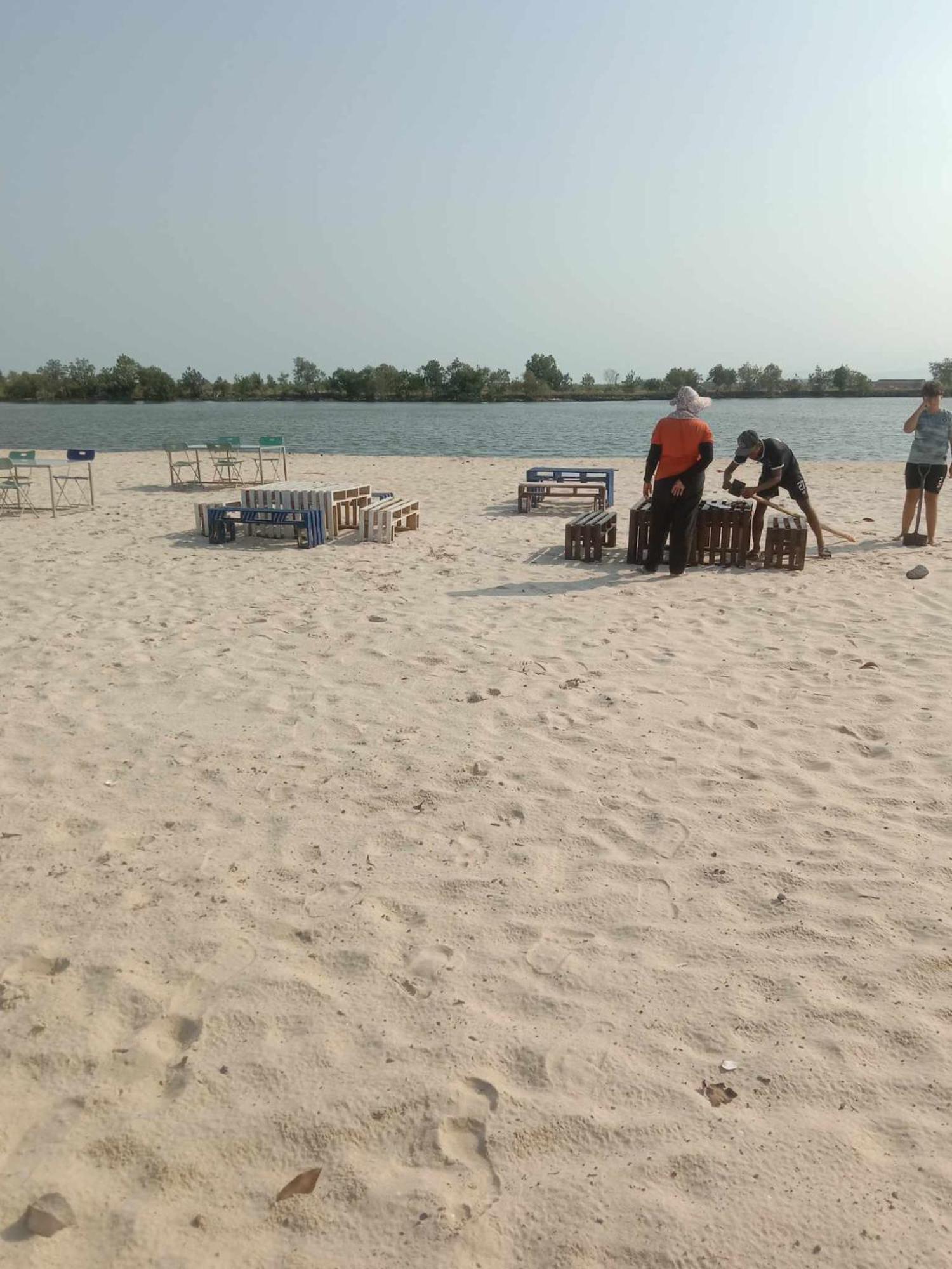 La Plage De Kampot By Lee & Hap Guest House 外观 照片